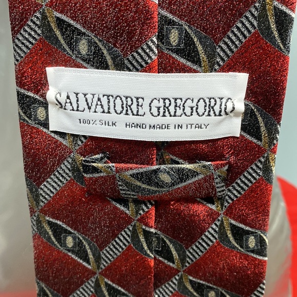 Salvatore Gregorio Tie - Picture 3 of 4